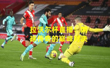 拉沃尔杯直播：网球传奇的巅峰对决